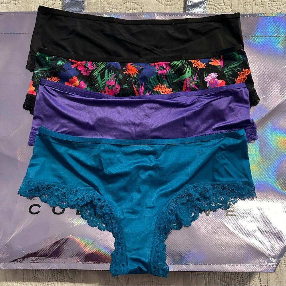 Victorias Secret So Obsessed Strappy Cheeky Panty set